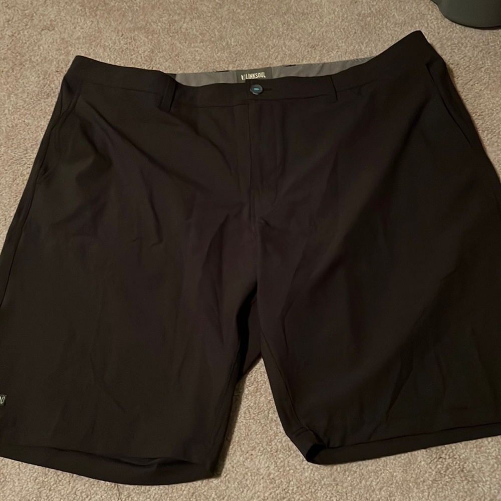 Linksoul Mens boardwalkers Golf shorts